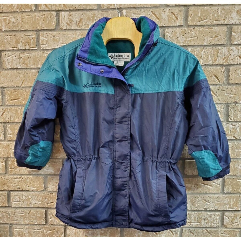 Columbia Sportswear Snow‎ Ski Jacket Women Size Medium Winter Warm Snowboarding